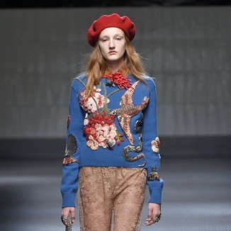 Moda z wybiegu: natura na ubraniach