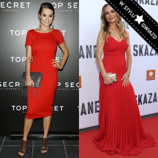 Kolor czerwony - sprawdź jak go nosić!