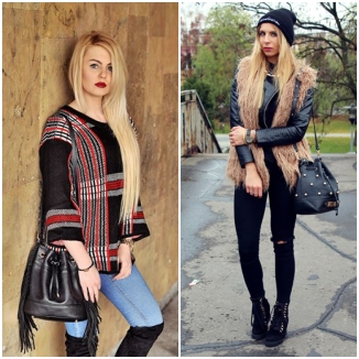 Modne i tanie torebki typu worek