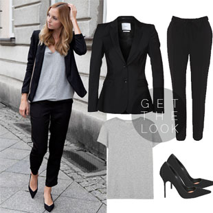 MUST HAVE - czarna marynarka