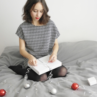 Must have: świąteczne sukienki we wzory