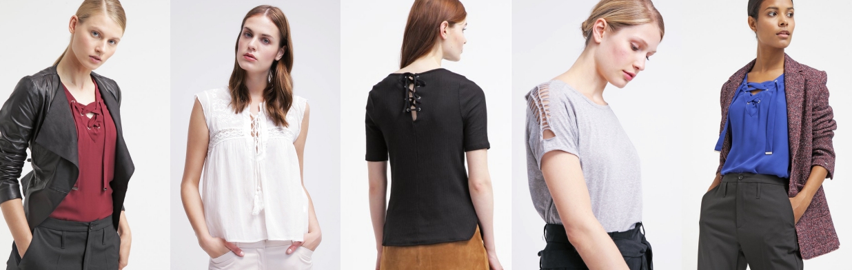 Must have - sznurowania na ubraniach