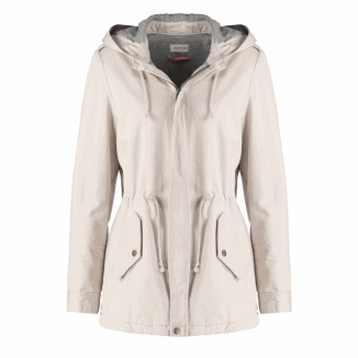 Na pierwsze mrozy - ciepła parka