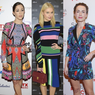 Najmodniejsze wzory na wiosnę według gwiazd