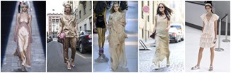 Nude znowu w modzie - hit na wiosnę!
