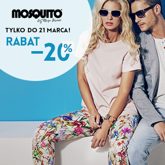 Odbierz rabat 20% do Mosquito!