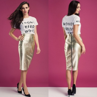 Ołówkowe spódnice z wyprzedaży