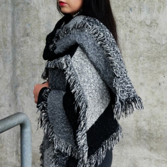 Otul się szalikiem we wzory!