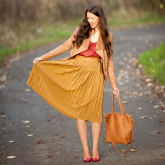 Must have: plisowane spódnice