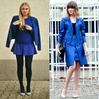 Postaw na mocny kolor - kobalt