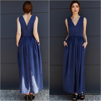 Jak nosić sukienki maxi?