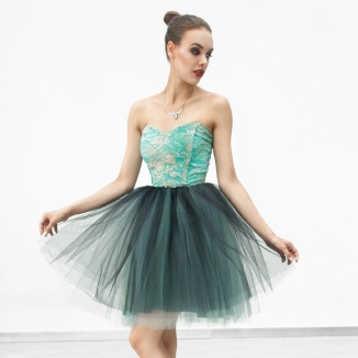 Romantyczna sukienka