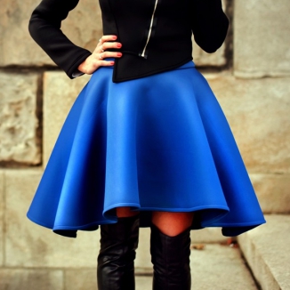 Spódnica z koła - hit czy kit?