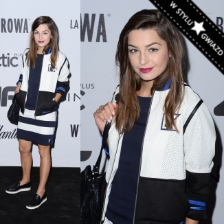 Sportowy look według gwiazdy