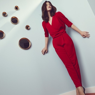 Sylwestrowy look - kombinezon