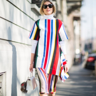 Ubrania w paski - jak i z czym je nosić?