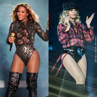 W stylu Beyonce