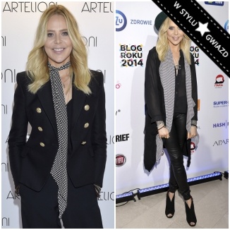 W stylu gwiazd: Maja Sablewska