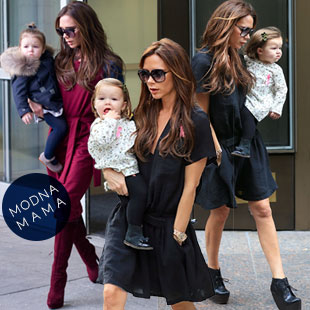 W stylu gwiazd - Victoria Beckham