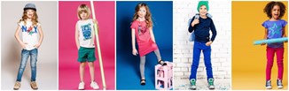Wiosenne trendy w modzie dziecięcej