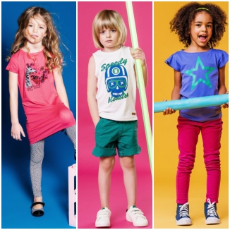 Wiosenne trendy w modzie dziecięcej