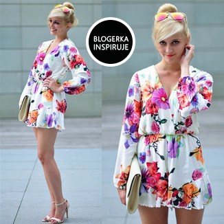 Wiosenny look dla blondynek