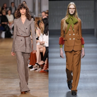 Wybór projektantów: damski garnitur