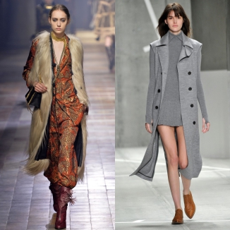 Wybór projektantów: długa kamizelka