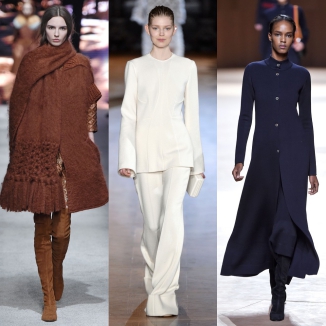 Wybór projektantów: jednokolorowy total look