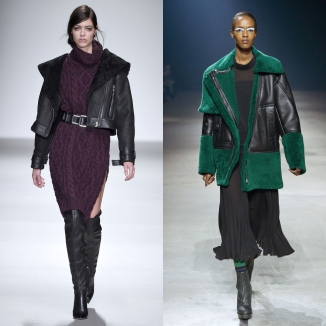 Wybór projektantów: ramoneska XXL