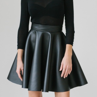 Wybór stylistki: ubrania ze skóry