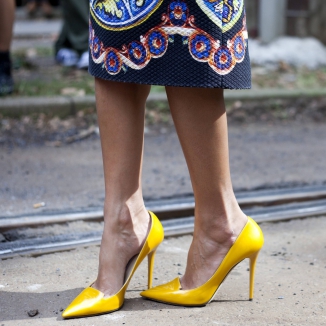 Wyprzedaż: czółenka i szpilki do 100 zł