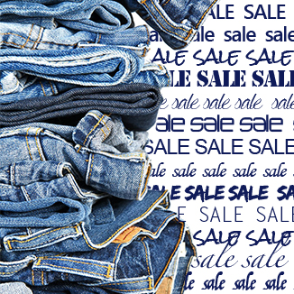 Wyprzedaż - jeans!