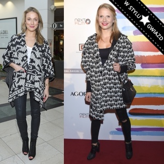 Wzorzyste okrycia wierzchnie