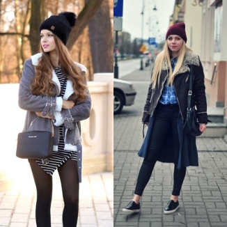 Zimowy must have: ciepły kożuch