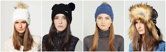 Zimowy niezbędnik: czapka z futerkiem